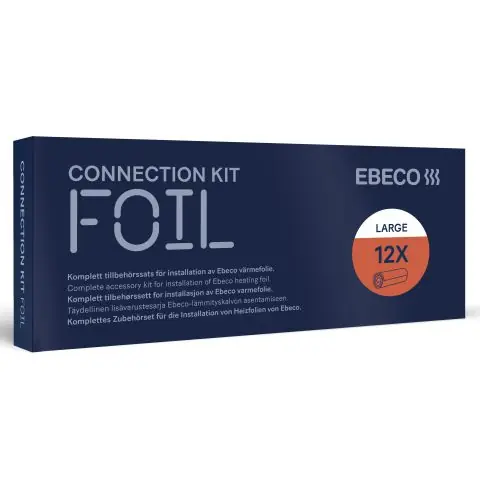 Kampanjpris Ebeco 8960653 Tillbehörssats